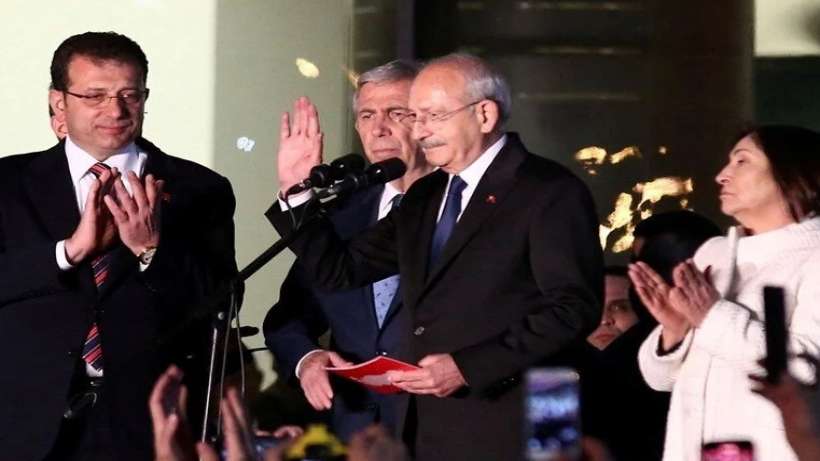 Aday resmen Kılıçdaroğlu