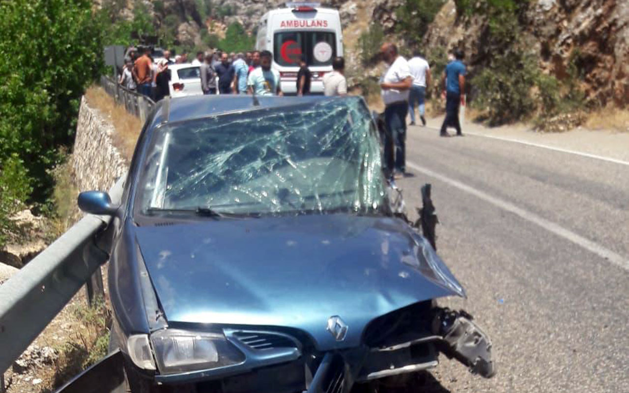 Adıyaman’da trafik kazası: 7 yaralı