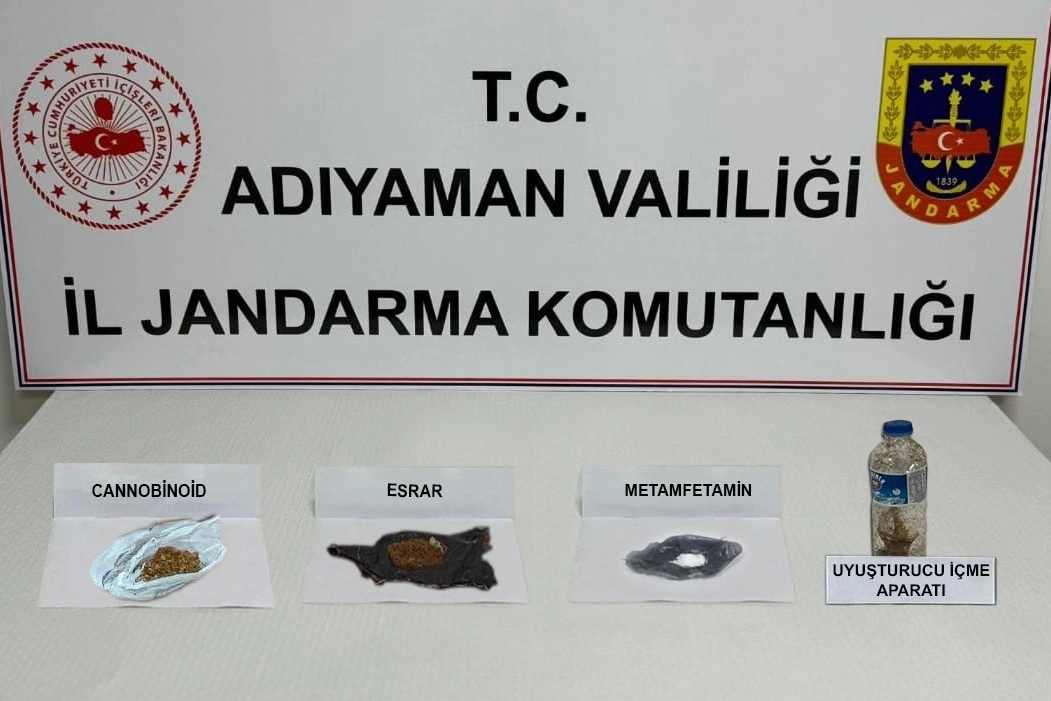 Adıyaman'da uyuşturucu operasyonu: 16 gözaltı