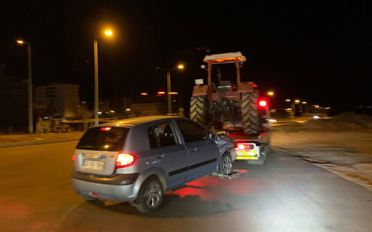 Adıyaman’da zincirlemeli kaza: 8 yaralı