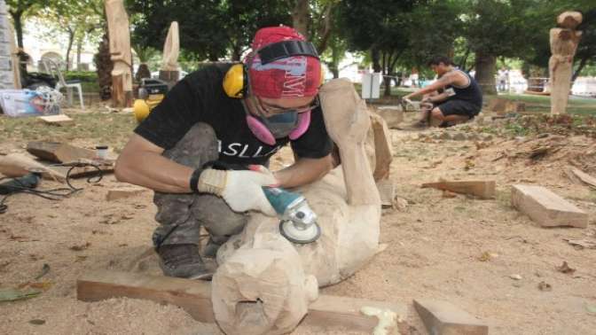 Ahşap Heykel Sempozyumu başlıyor