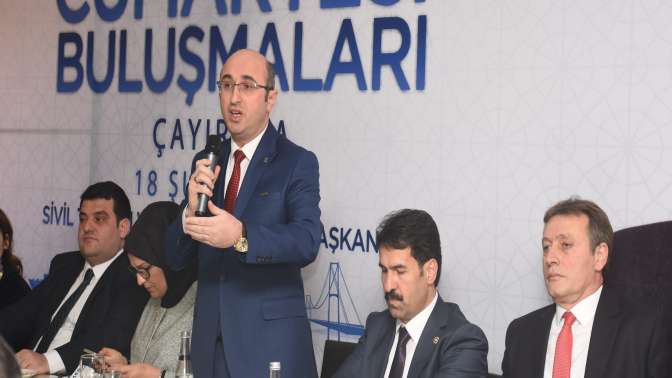 AK Parti, Çayırova da STK’larla buluştu