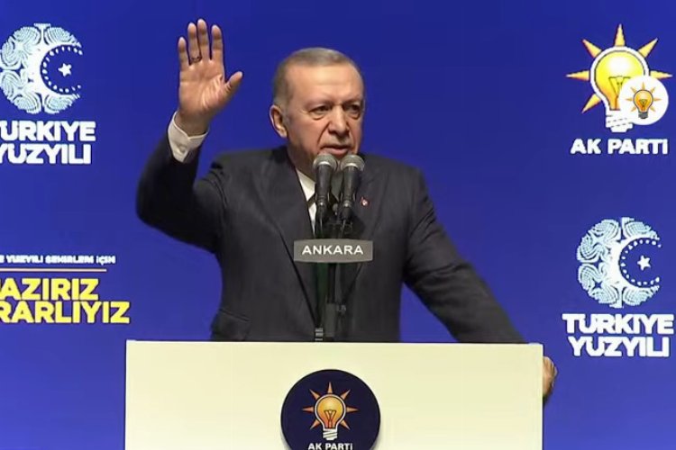 AK Parti illerdeki adayları açıkladı... Cumhurbaşkanı Erdoğan'dan önemli mesajlar