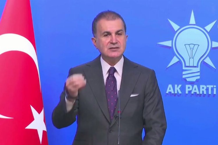 AK Parti Sözcüsü Çelik: Türkiye, en güçlü odaktır