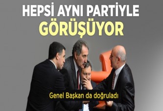 AK Parti'den İstifa Eden Vekiller BBP Yolunda