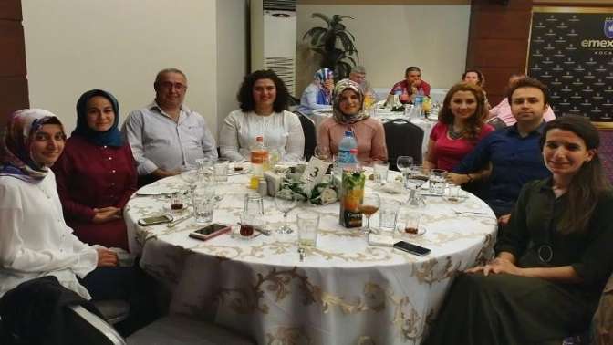 Akça Koca Platformunun iftarı