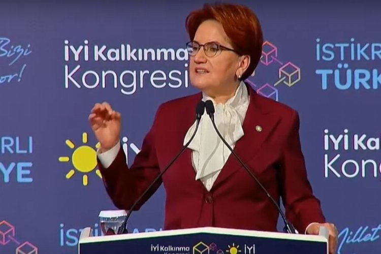 Akşener: 