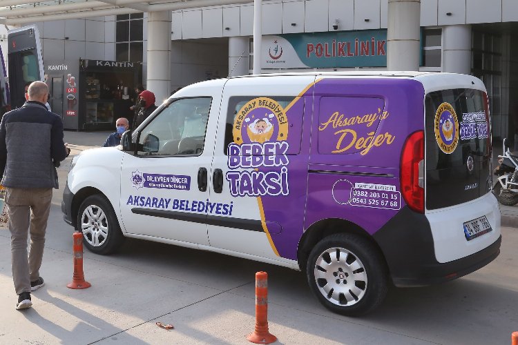 Aksaray'da bebekli aileler için ulaşım 