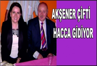 Akşener Çifti Hacca Gidiyor