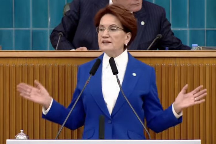 Akşener'den bol 'ti'li ilk grup toplantısı