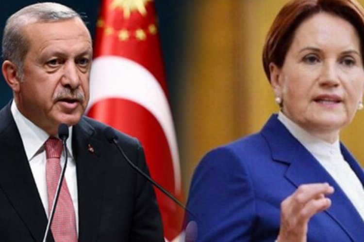 Akşener'den Erdoğan'a 'gelin' çağrısı!