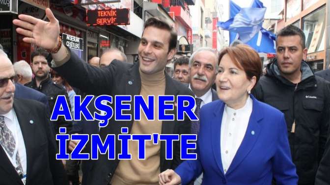 Akşener Kocaelide