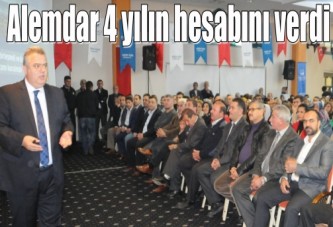 Alemdar 4 yılın hesabını verdi