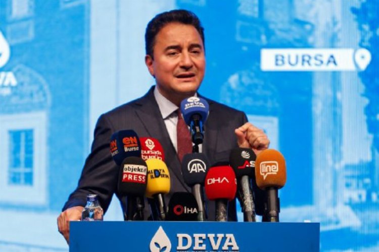 Ali Babacan, 25 Şubat'ta Bursa'ya geliyor