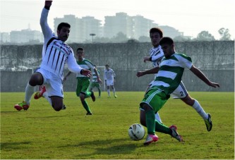 Aliağa Derbisinde Dostuk kazandı : 2-2