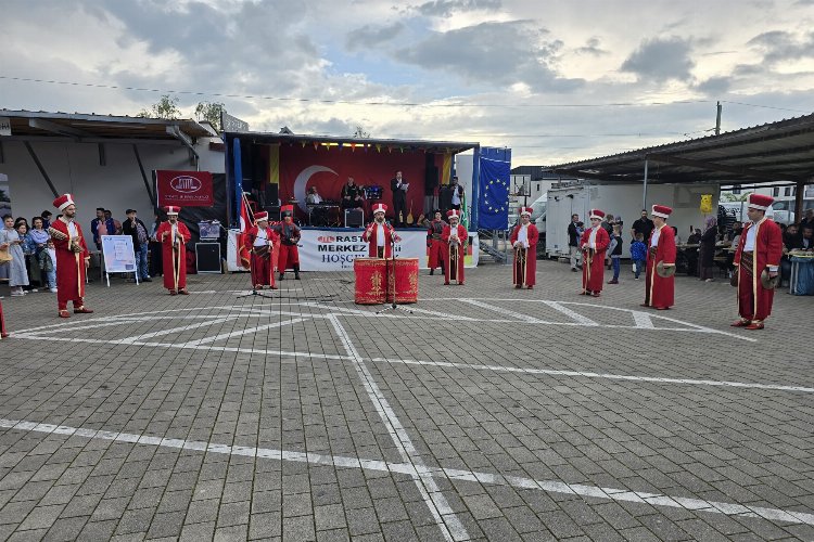 Almanya Rastatt’da harika bir kültür festivali