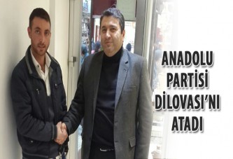 Anadolu Partisi Dilovası’nı atadı