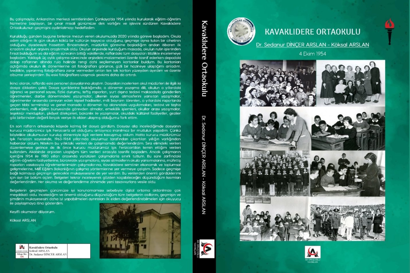 Ankara Çankaya'daki tarihi okulun arşivi kitaplaştırıldı