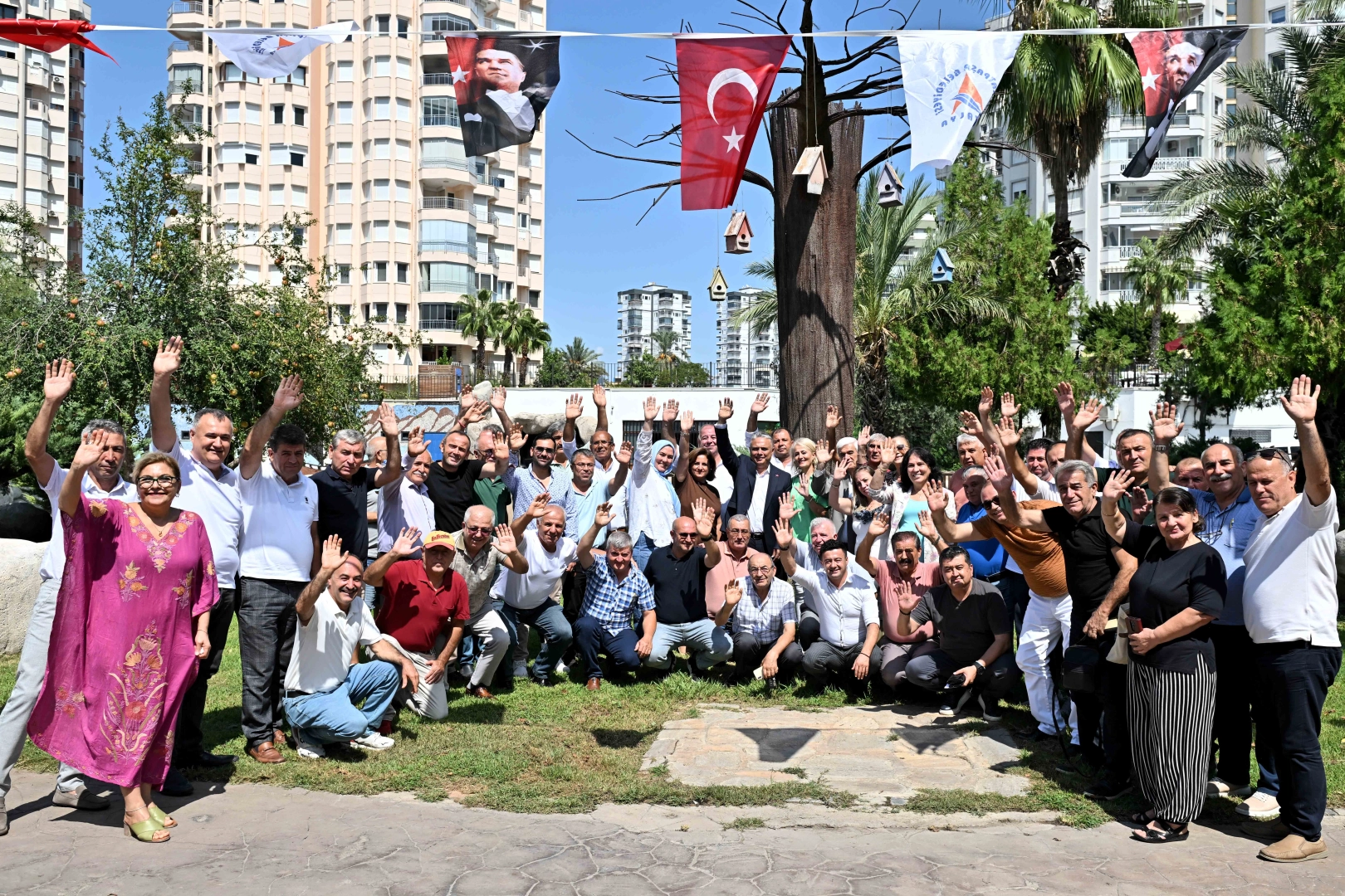 Antalya'da Muhtarlar Meclisi toplandı