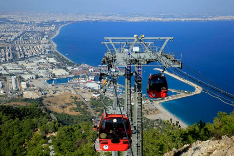 Antalya'da teleferik öğretmenlere ücretsiz