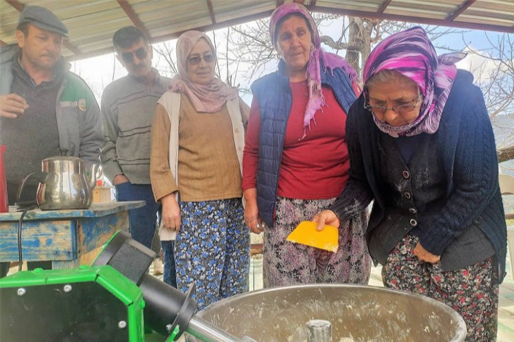 Antalya Serikli kadınlara Büyükşehir’den destek