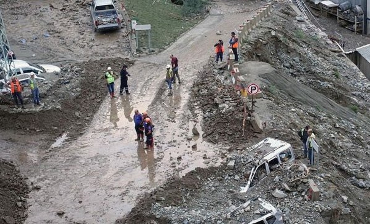 Artvin çamura bulandı