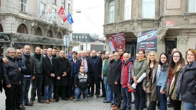 ASİMDER’den İstanbul’da Hocalı katliamını andı