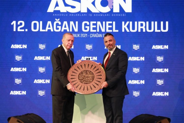 ASKON'da Orhan Aydın'a güvenoyu