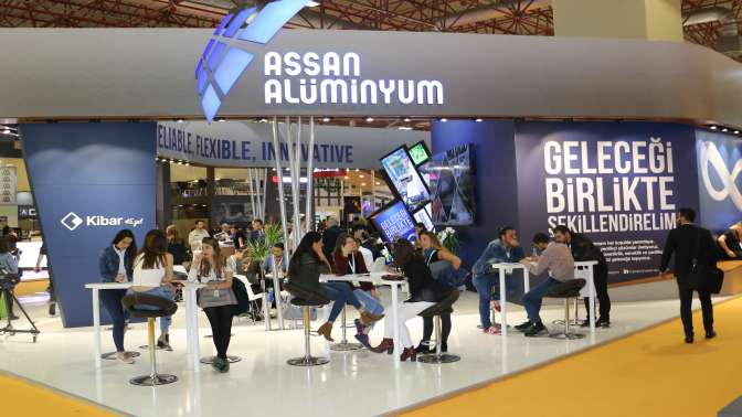 ASSAN Alüminyum, Aluexpo 2017’de yeni yatırımlarını tanıttı