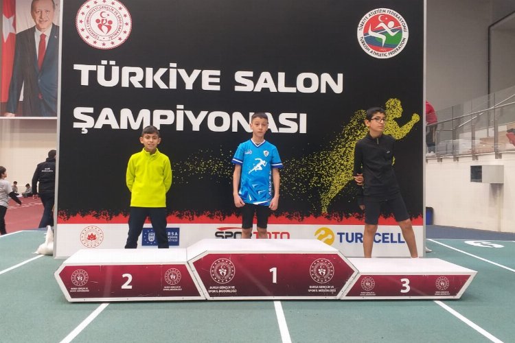 Atletizmdeki başarı Gemliklileri gururlandırıyor