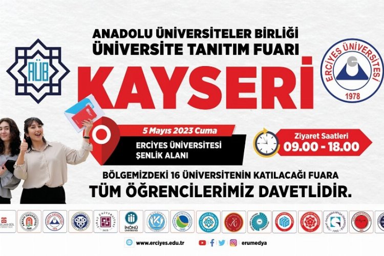 AÜB'den Tanıtım ve Tercih Fuarı