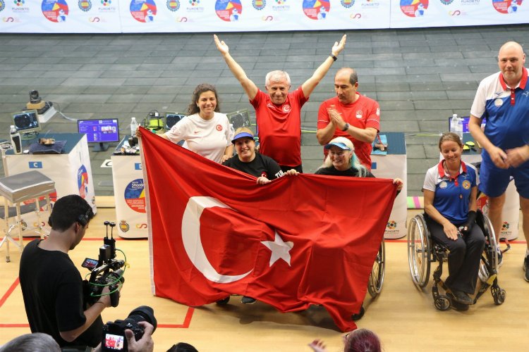 Avrupa şampiyonluğu Bursa'ya geldi