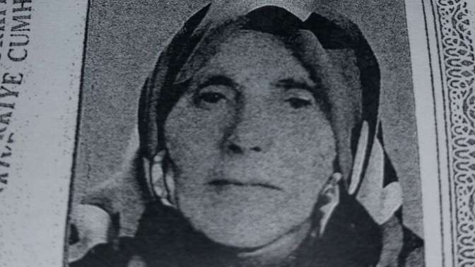 Ayşe Zaman Vefat etti