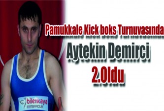 Aytekin Demirci 2.Oldu