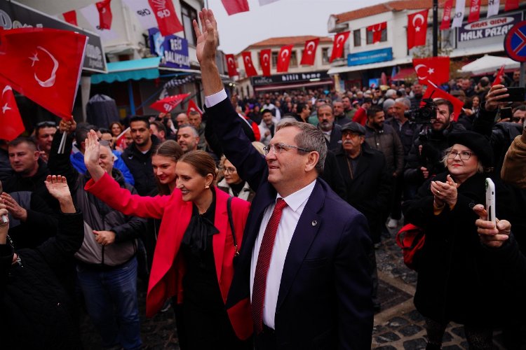 Ayvalık’ta Başkan Ergin’den birliktelik mesajı