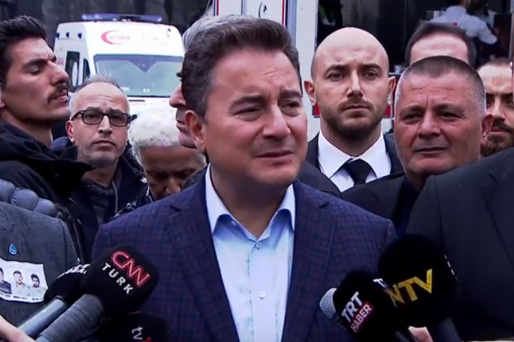 Babacan: Kanal İstanbul yerine 'Hayat İstanbul'u başlatalım!