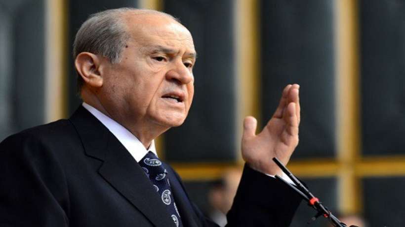 BAHÇELİ AYM YENİDEN YAPILANDIRILMALI VEYA KAPATILMALI