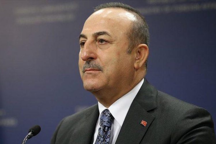 Bakan Çavuşoğlu'ndan KKTC'ye destek paylaşımı