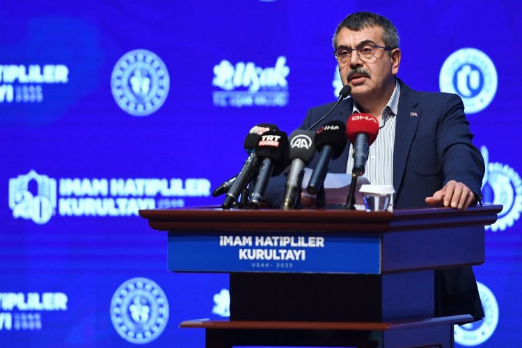 Bakan Tekin'den 'İmam Hatip' vurgusu