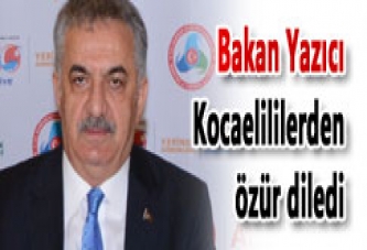 BAKAN YAZICI; BU AYIBI SONLANDIRACAĞIZ