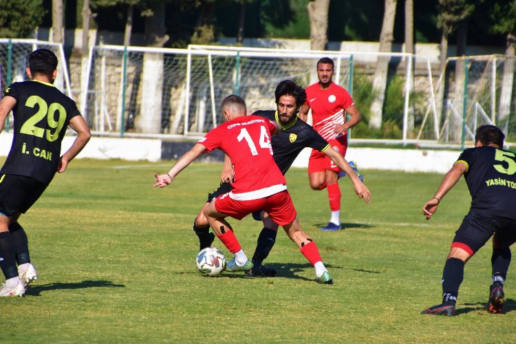 BAL'da Aliağaspor FK Çeşme'ye yenildi