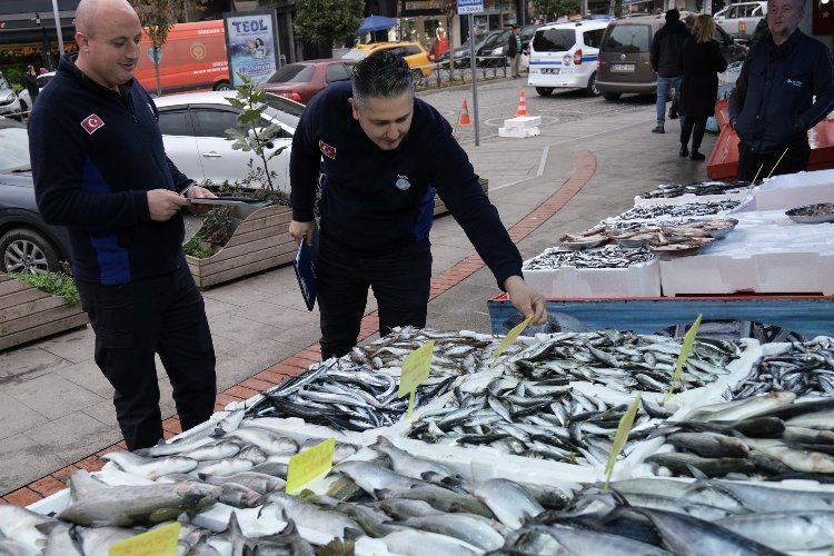 Balık tezgahlarına sıkı denetim