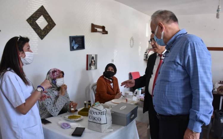 Balıkesir Edremit'te el sanatlarında yeni dönem