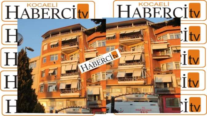 Balkon demirlerine sıkışan bebeği itfaiye kurtardı