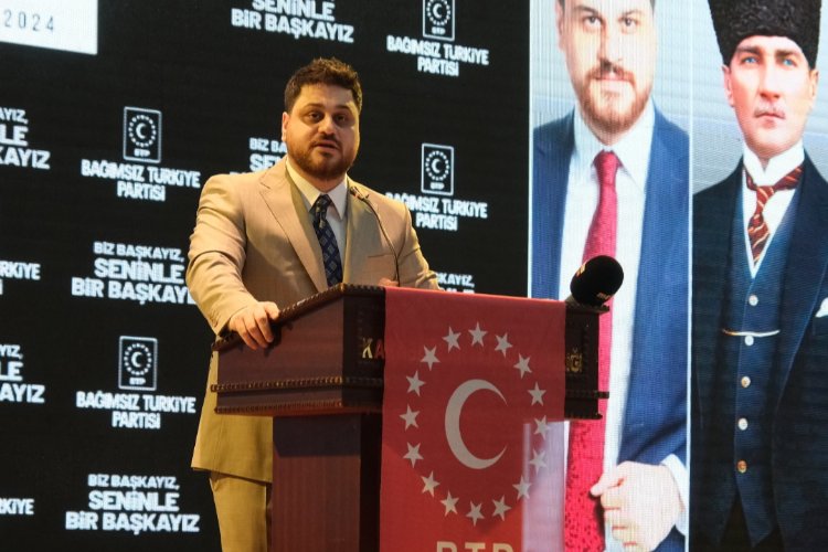 Baş: “Ortalığı ayağa kaldırıyorlar ama ticarete devam ediyorlar”