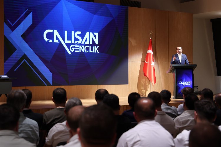 Başkan Altay 'Çalışan Gençlik Meclisi'nde