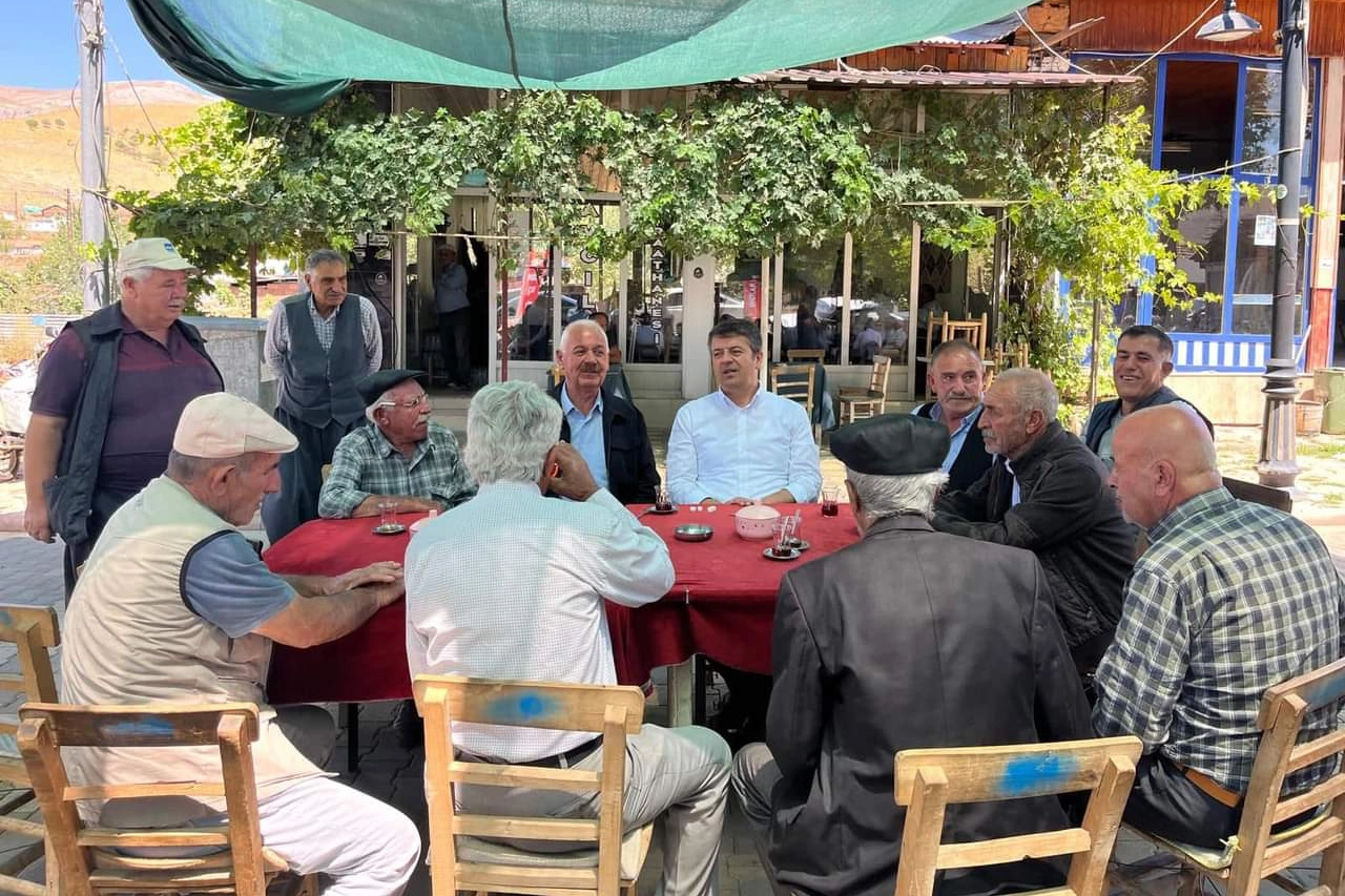 Başkan Bayram “Doğanşehir'imiz için hız kesmeden hizmete devam”