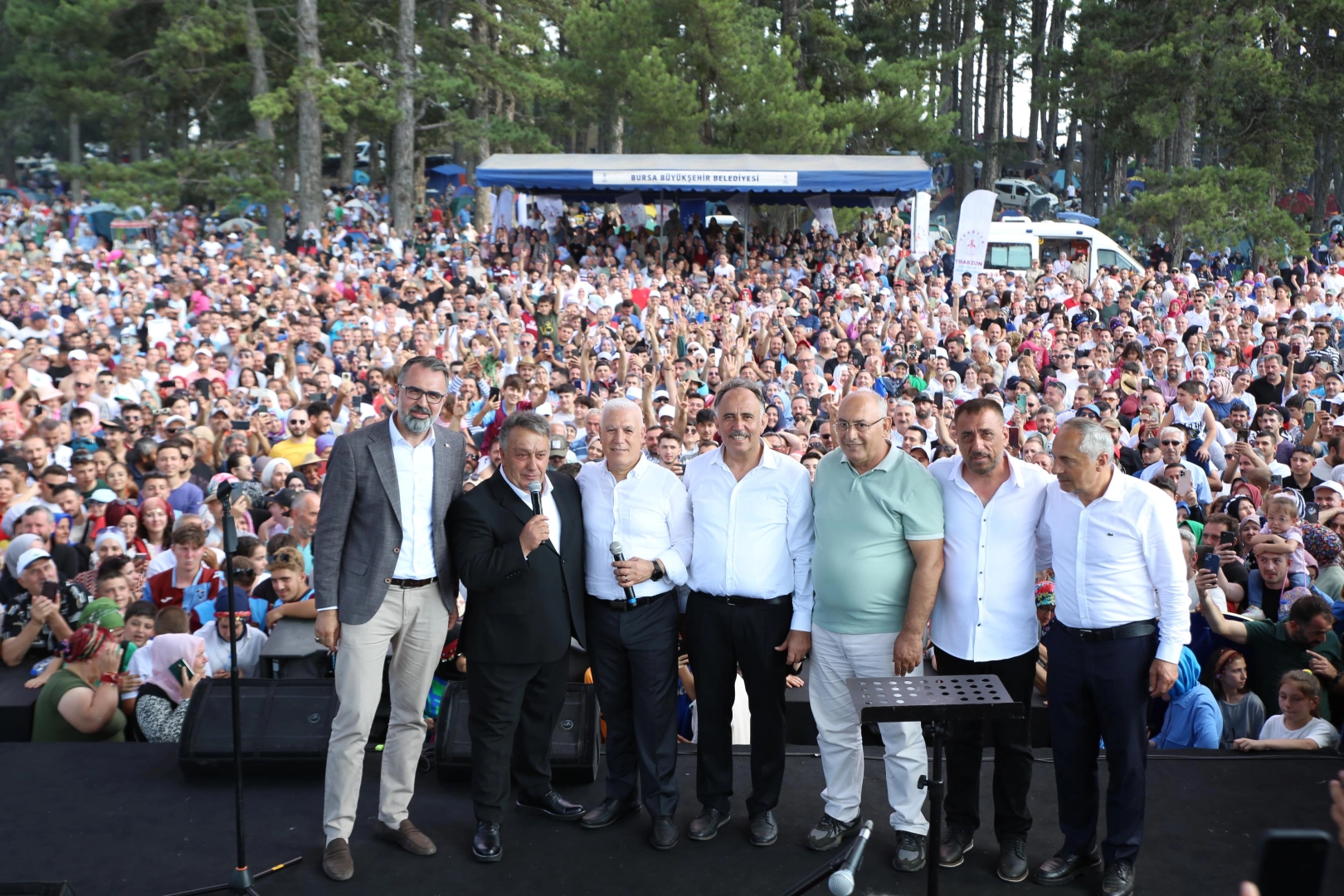 Başkan Bozbey’den Kocayayla’da kardeşlik vurgusu