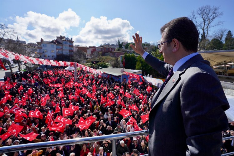 Başkan İmamoğlu halk buluşmasına Şile'den başladı