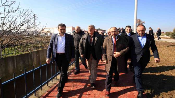 Başkan Karaosmanoğlu, ‘’Kartepe Kanal Park çok güzel olacak’’